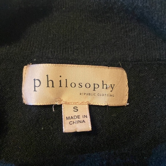 Women’s Philosophy Sweater - Picture 2 of 5
